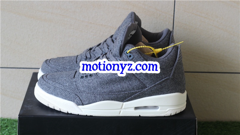 Authentic Air Jordan 3 Retro Wool